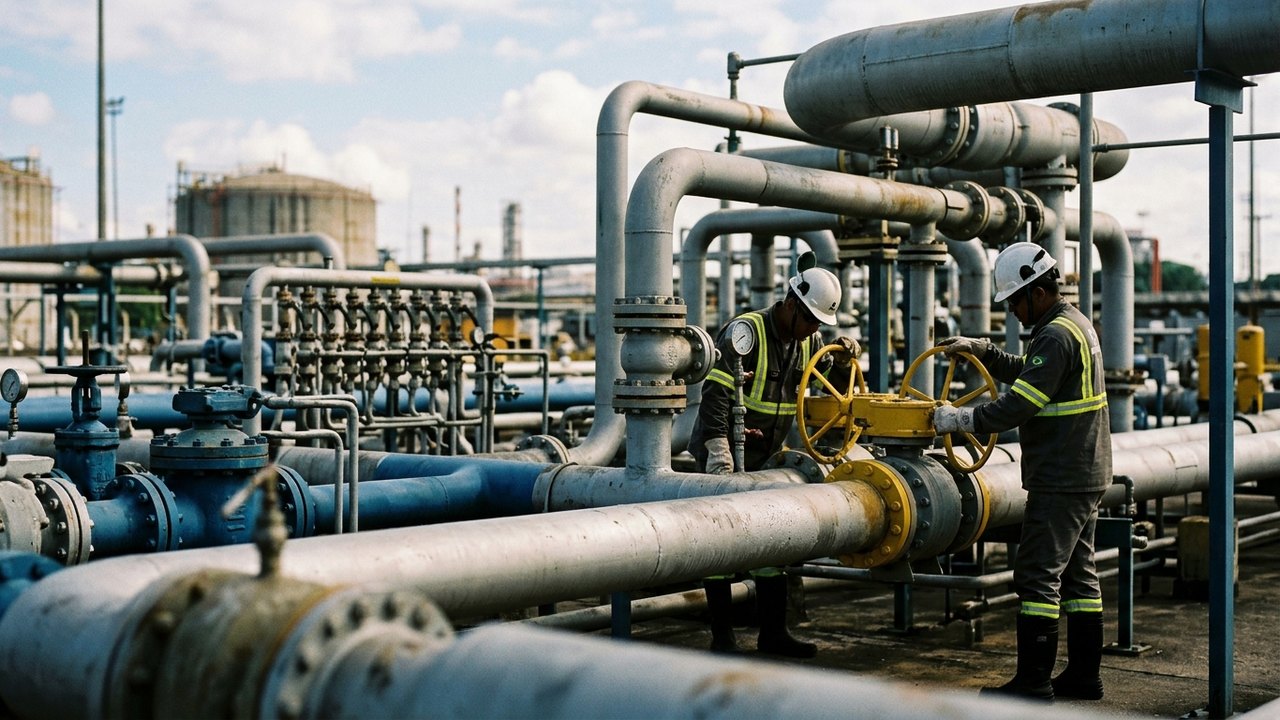 Gás natural terá redução de preço no Rio após acordo entre governo, Petrobras e Naturgy