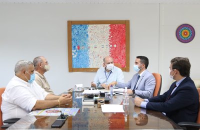 Em visita à Ufal, Paulo Dantas defende maior participação da universidade na gestão pública 