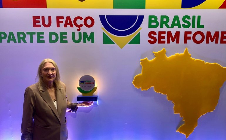 AL lidera redução da insegurança alimentar no Brasil e recebe Prêmio Brasil Sem Fome