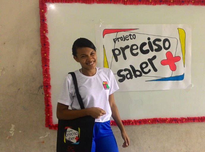Educadoras promovem incentivo a leitura com Projeto Saber +