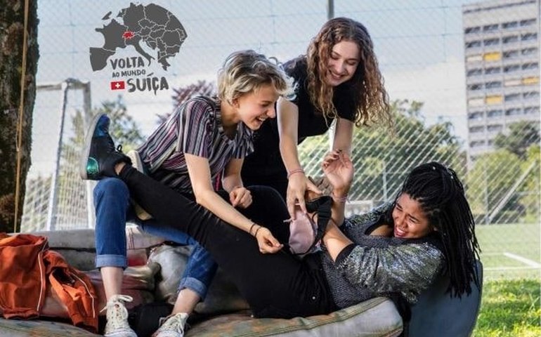 Diretora suíça Karin Heberlein debate sobre o futuro de adolescentes