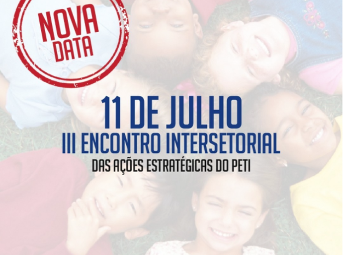 Combate ao trabalho infantil em Alagoas será tema de encontro dia 11 deste mês