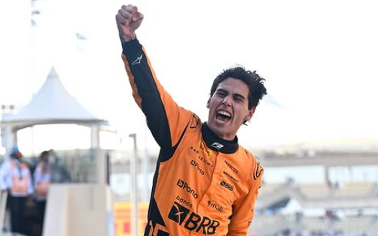 Bortoleto faz desabafo após conquistar o título da Fórmula 2: 'Muita gente desconfiou'