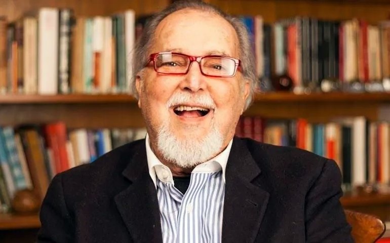 Morre o jornalista Jorge da Cunha Lima, aos 90 anos