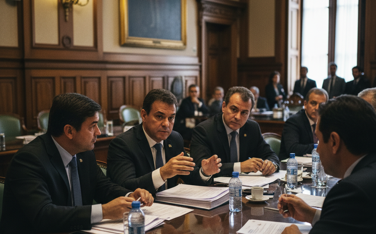 Líderes discutem PEC da Segurança em reunião; governo busca ajustes no relatório