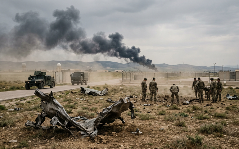 Turquia, Emirados Árabes e Catar interceptam mísseis iranianos