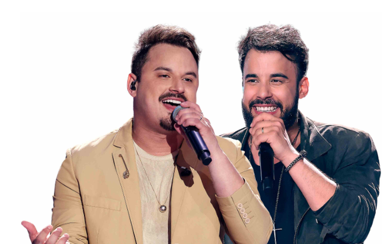 Jorge & Mateus e Zé Neto & Cristiano estão confirmados no novo audiovisual de Clayton & Romário