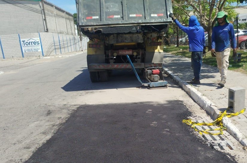 Polo Multissetorial recebe mutirão da Operação Tapa Buraco