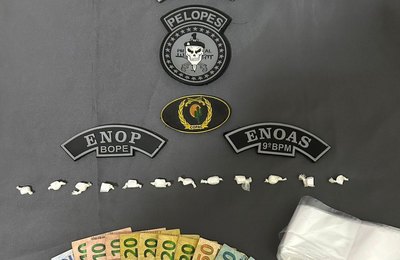 PM-AL prende mulher por tráfico de drogas em Delmiro Gouveia