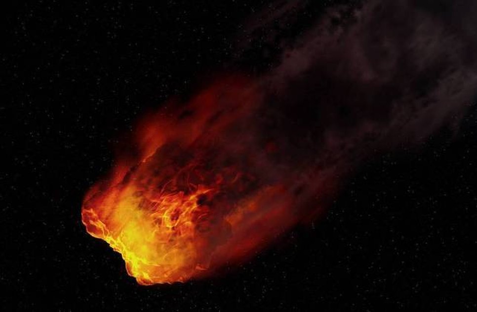 asteroide-08082023161352717 / Foto: Foto: Pixabay/ Ilustração