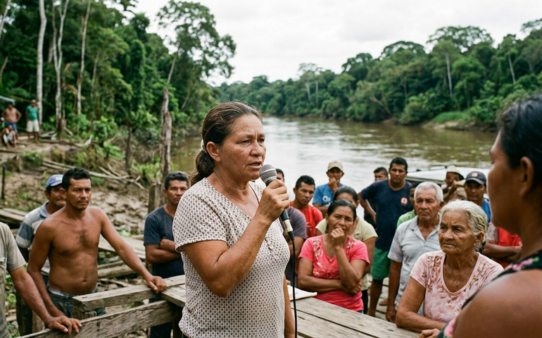 Ribeirinhos denunciam violações em unidade de conservação no Pará