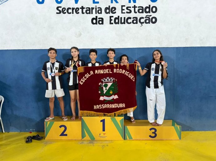 Estudantes da Rede Municipal de Arapiraca conquistam medalhas no JEAL e garantem vaga para etapa nacional