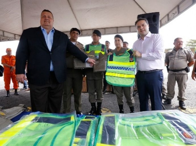 Governo investe pela 1ª vez recursos oriundos de Fundo da Segurança Pública