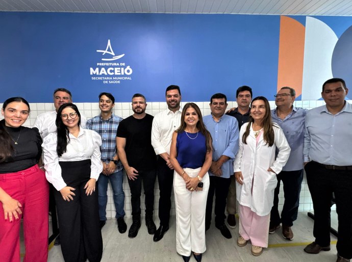 Saúde apresenta avanços do Pam Salgadinho para comitiva de Vereadores de Maceió