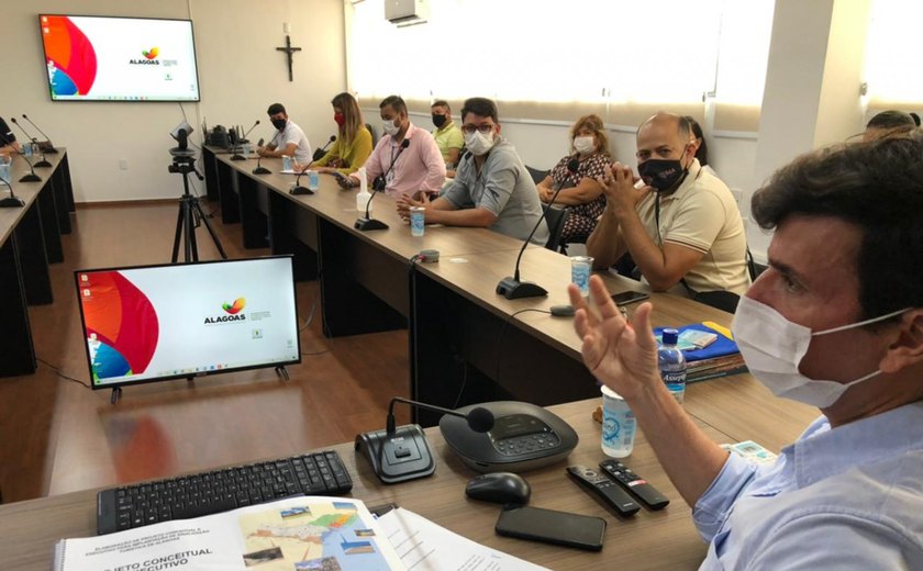 Sedetur debate estratégias turísticas com representantes do trade de Penedo