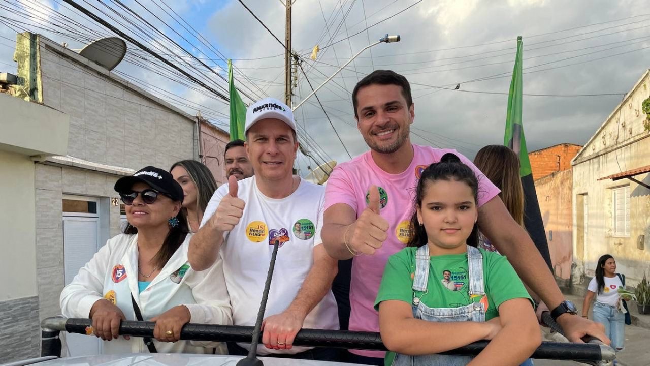 Deputado Sérgio Toledo confirma apoio a Alexandre Ayres durante caravana