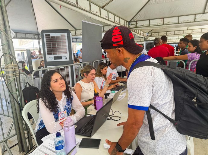 Uninassau participa de mutirão para levar cidadania às pessoas em situação de rua