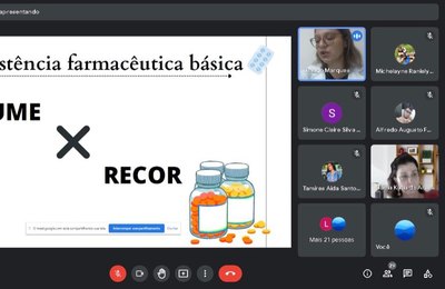 Saúde apresenta práticas farmacêuticas para acadêmicos de enfermagem da Uncisal