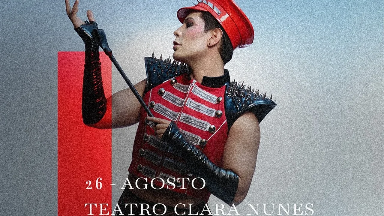 Christian Chávez anuncia nova data da 'Para Siempre Tour' no Rio de Janeiro