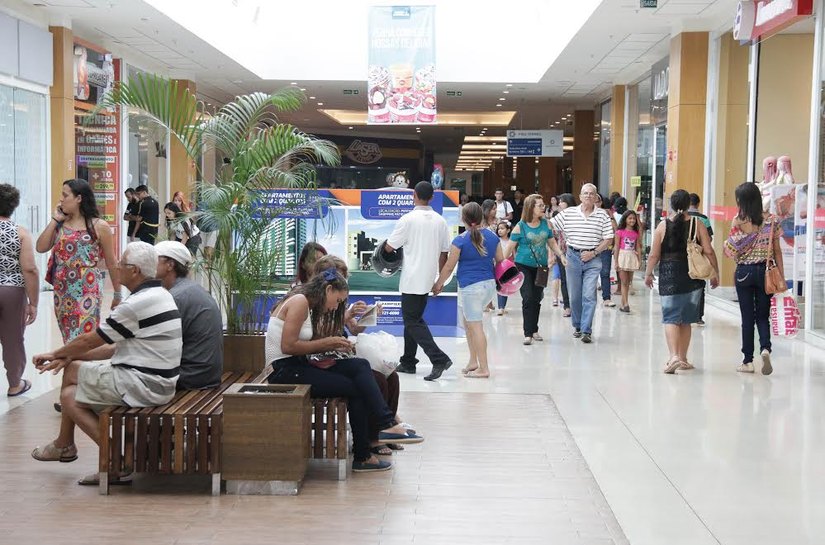 Pátio Maceió comemora a chegada de novas lojas em 2017