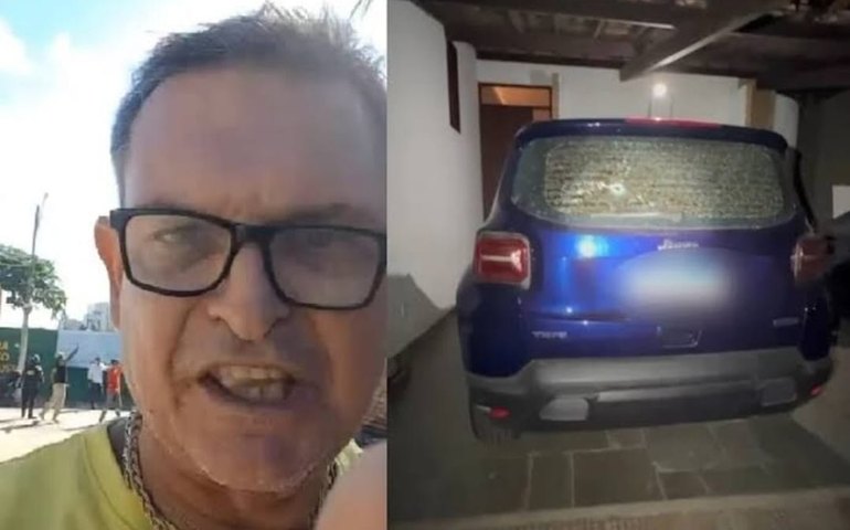 Empresário que atirou em carro de Katia Born é solto após 8 meses