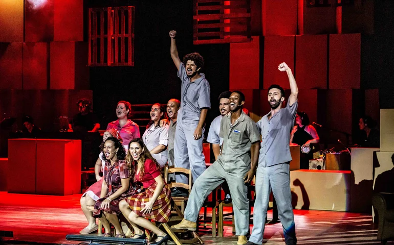 Musical sobre Gonzaguinha volta ao Rio com canções inéditas