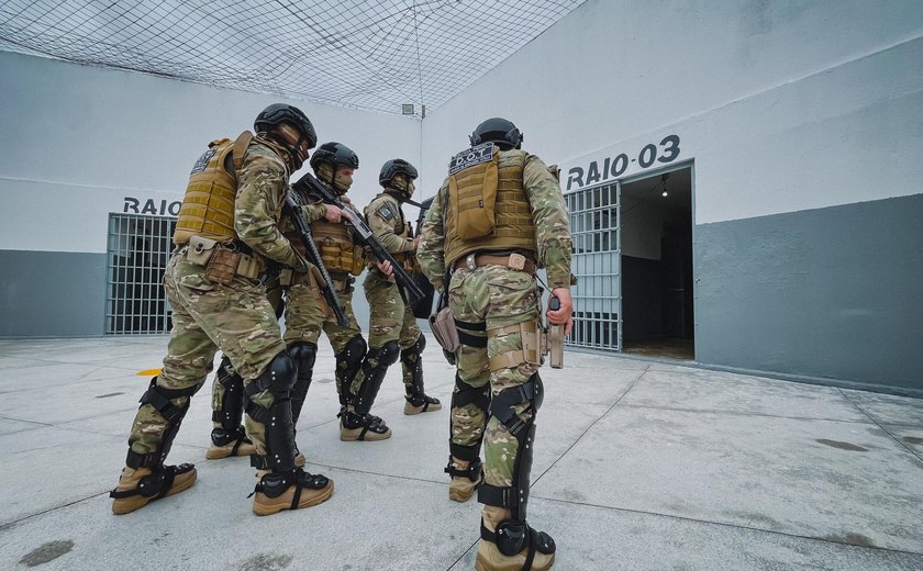 SENAPPEN realiza segunda fase da maior operação para combater a comunicação ilícita nos presídios