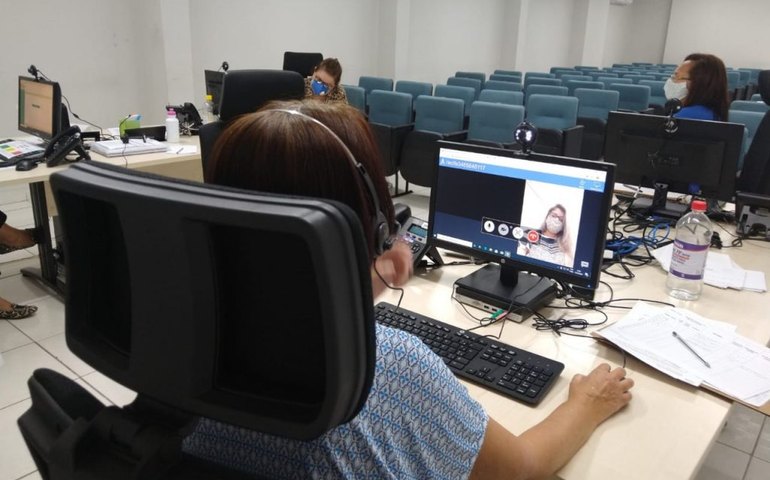 Atende em Casa: em três dias, sistema já beneficiou mais de 600 usuários