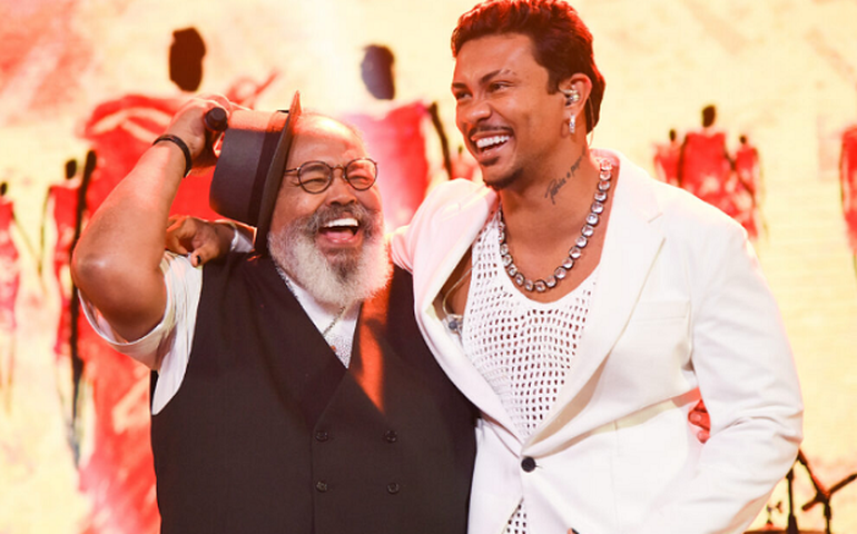 Aragão relê “Sempre Eu e Você” com feat. Xamã