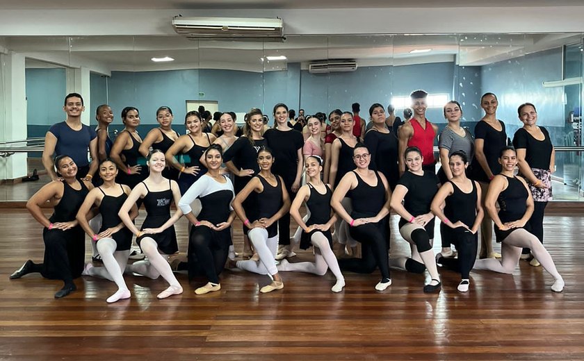 Alunas do Centro de Belas Artes de Alagoas são convidadas para workshop de dança em Maceió