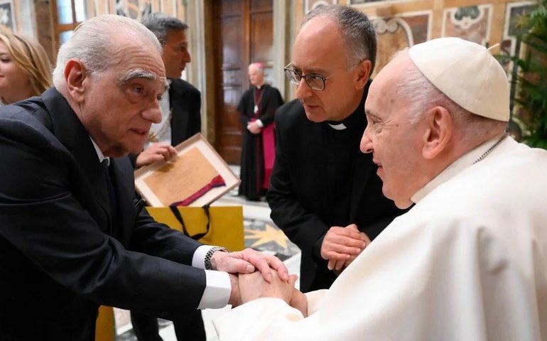 Scorsese responde a apelo do papa Francisco e vai fazer mais um filme sobre Jesus