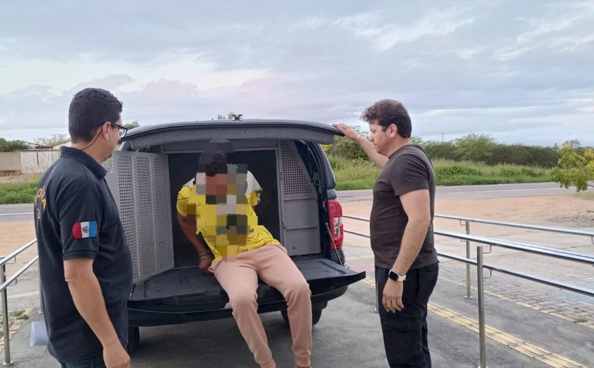 Homem é preso pela quarta vez  por tráfico de drogas no interior de Alagoas