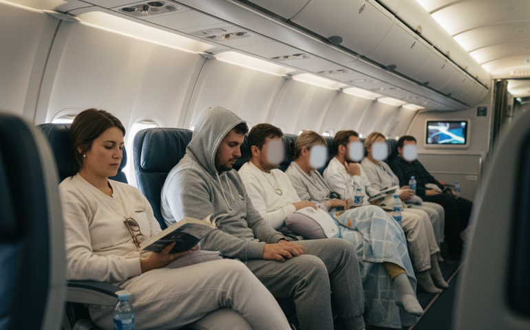 Vai fazer um voo longo? Veja dicas de roupas para garantir conforto e saúde durante a viagem