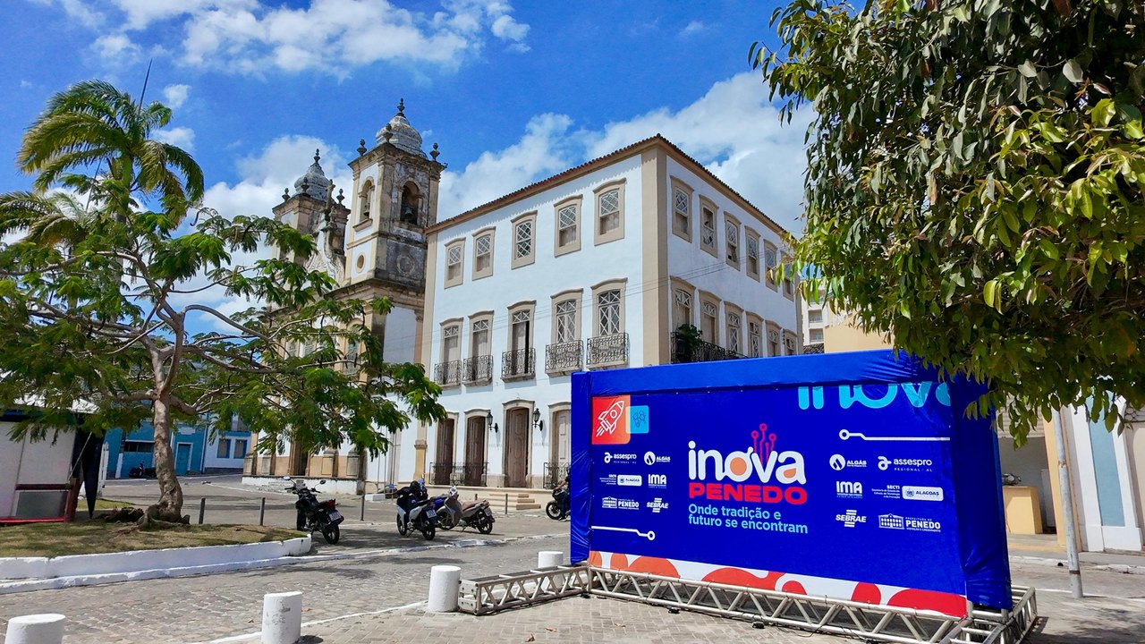 Penedo se transforma na capital da inovação e movimenta a economia com o sucesso do Inova Penedo