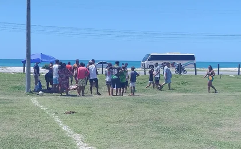 Suspeito de atentado durante jogo de futebol é preso