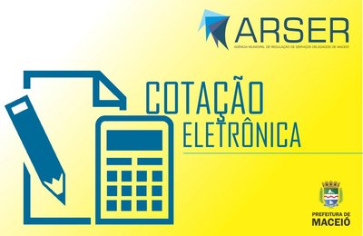 Agência de Regulação adota modalidade de cotação eletrônica