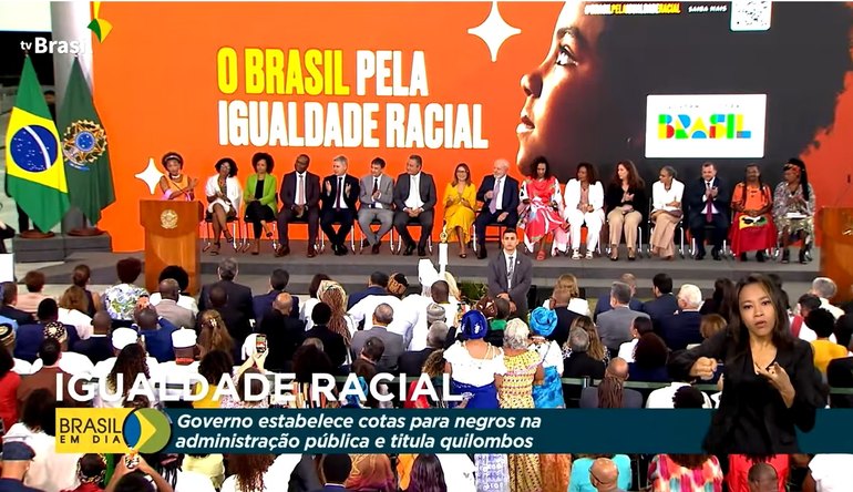 Política de igualdade racial define cota para cargos de confiança