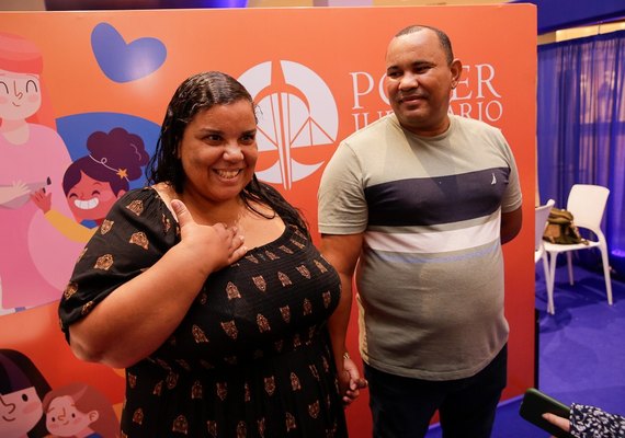 Judiciário alagoano capacita famílias no 14º Encontro Estadual de Adoção em Maceió