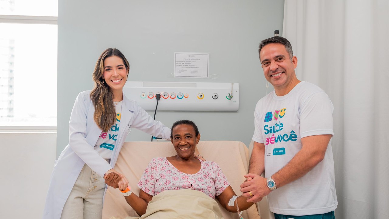 Programa de Governo: Pacientes do Saúde Até Você recebem alta após cirurgias