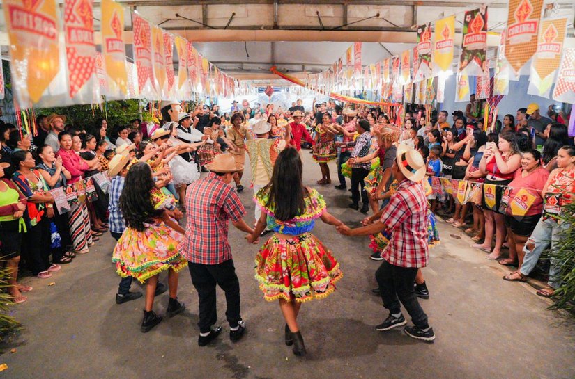 Comunidades abordam a miscigenação cultural e o resgate à ancestralidade no 7º dia de arraiais em Arapiraca