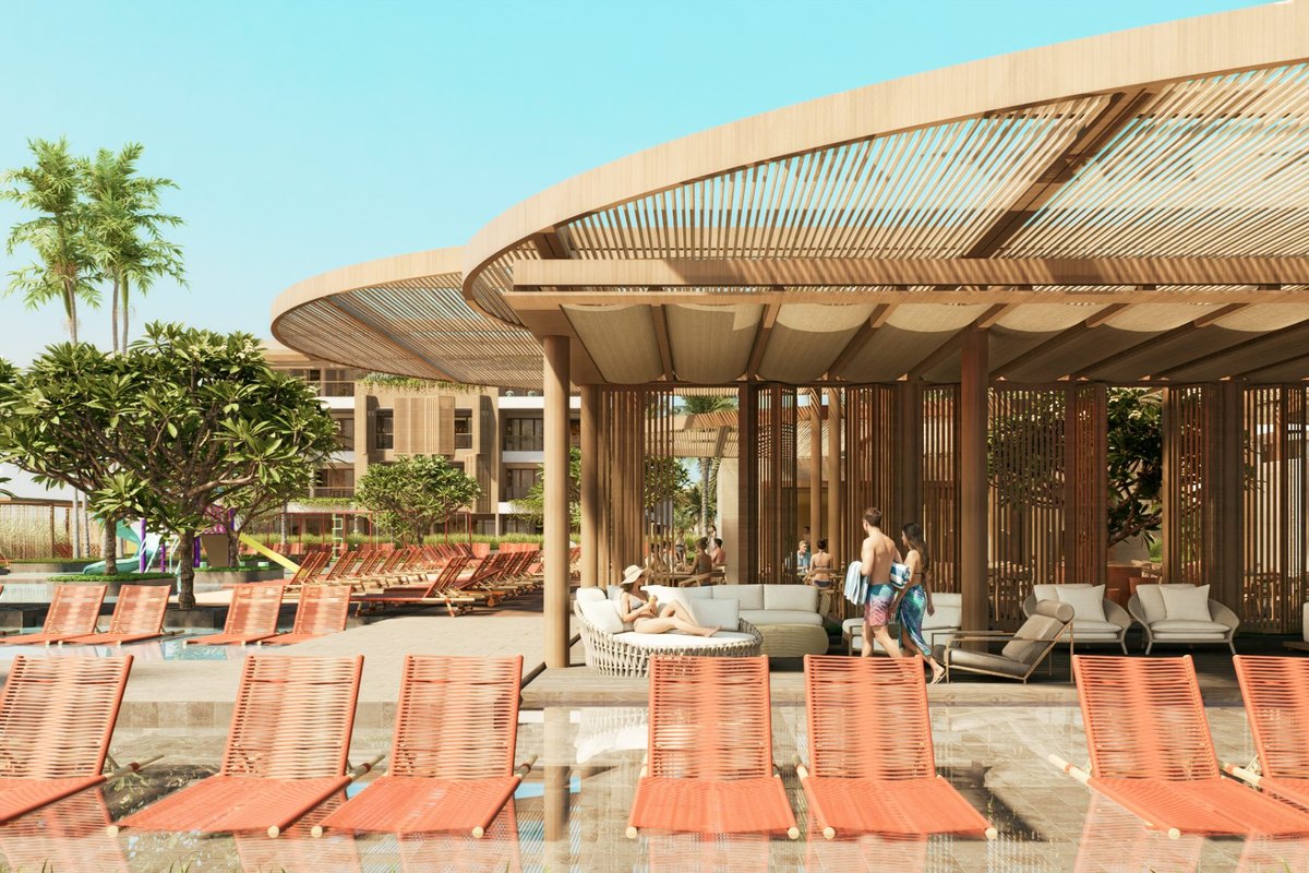 Beach club