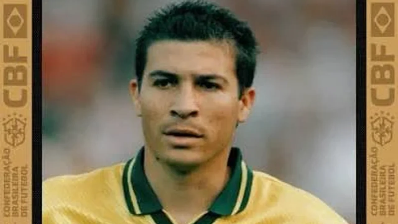 Luizão, campeão do mundo em 2002 com a seleção brasileira, é acusado de violência doméstica