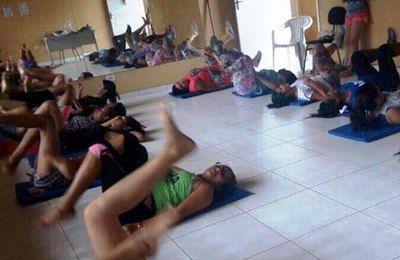 Academia de Saúde’ estimula atividades físicas em Olho D’Água Grande