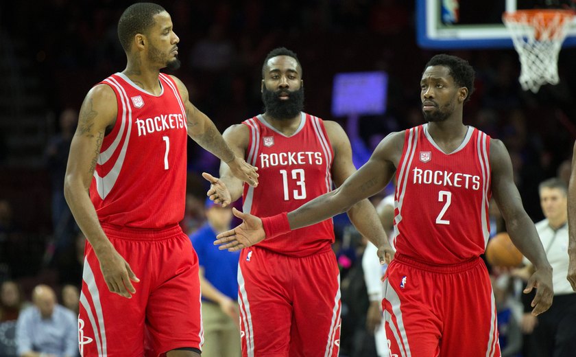 Rockets e Warriors vencem e se enfrentam no final do Oeste na NBA