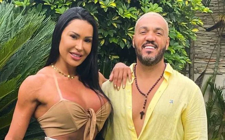 'Belo sempre me tratou como uma rainha', diz Gracyanne Barbosa no 'BBB 25'