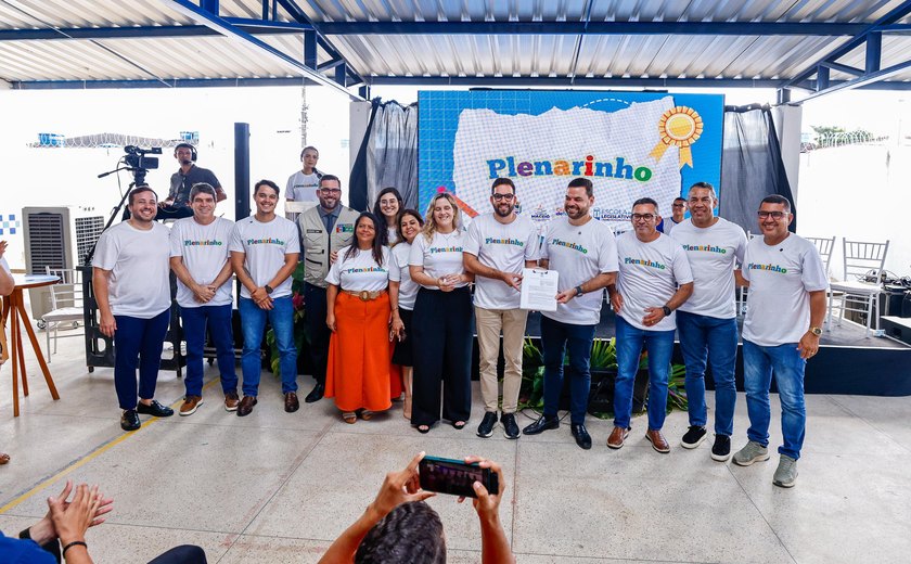 Plenarinho: 27 estudantes serão vereadores por um dia em ação da Câmara de Maceió