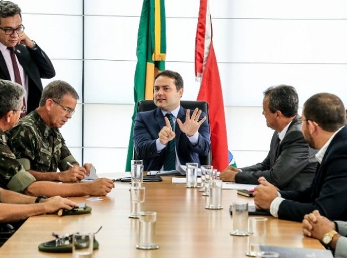 Estado oficializa início das obras para construção do Eixo Quartel