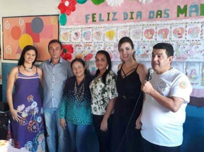 CAPS de Anadia realiza comemoração alusiva ao Dia das Mães