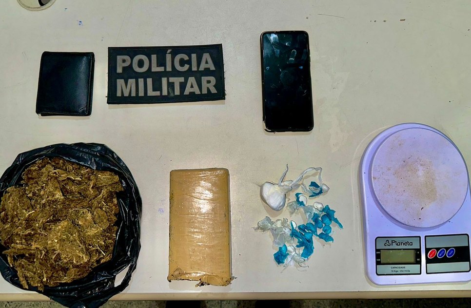 Suspeito de tráfico tenta subornar policiais com R$ 20 mil durante prisão na Grande Aracaju