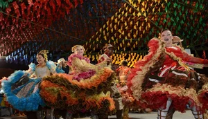Em Aracaju, festejos na Rua de São João são retomados nesta sexta-feira / Foto: Foto: Ana Licia Menezes
